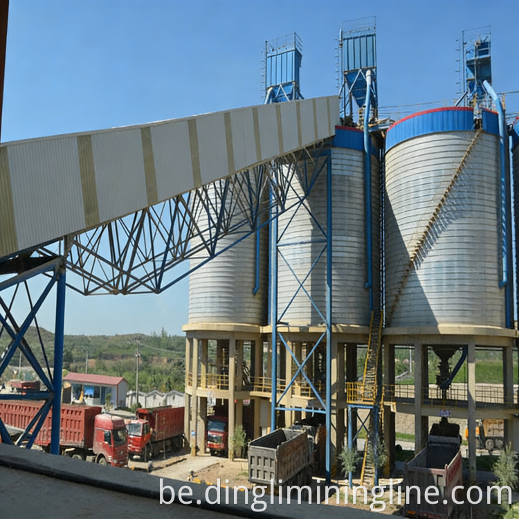 Aggregate Production Line